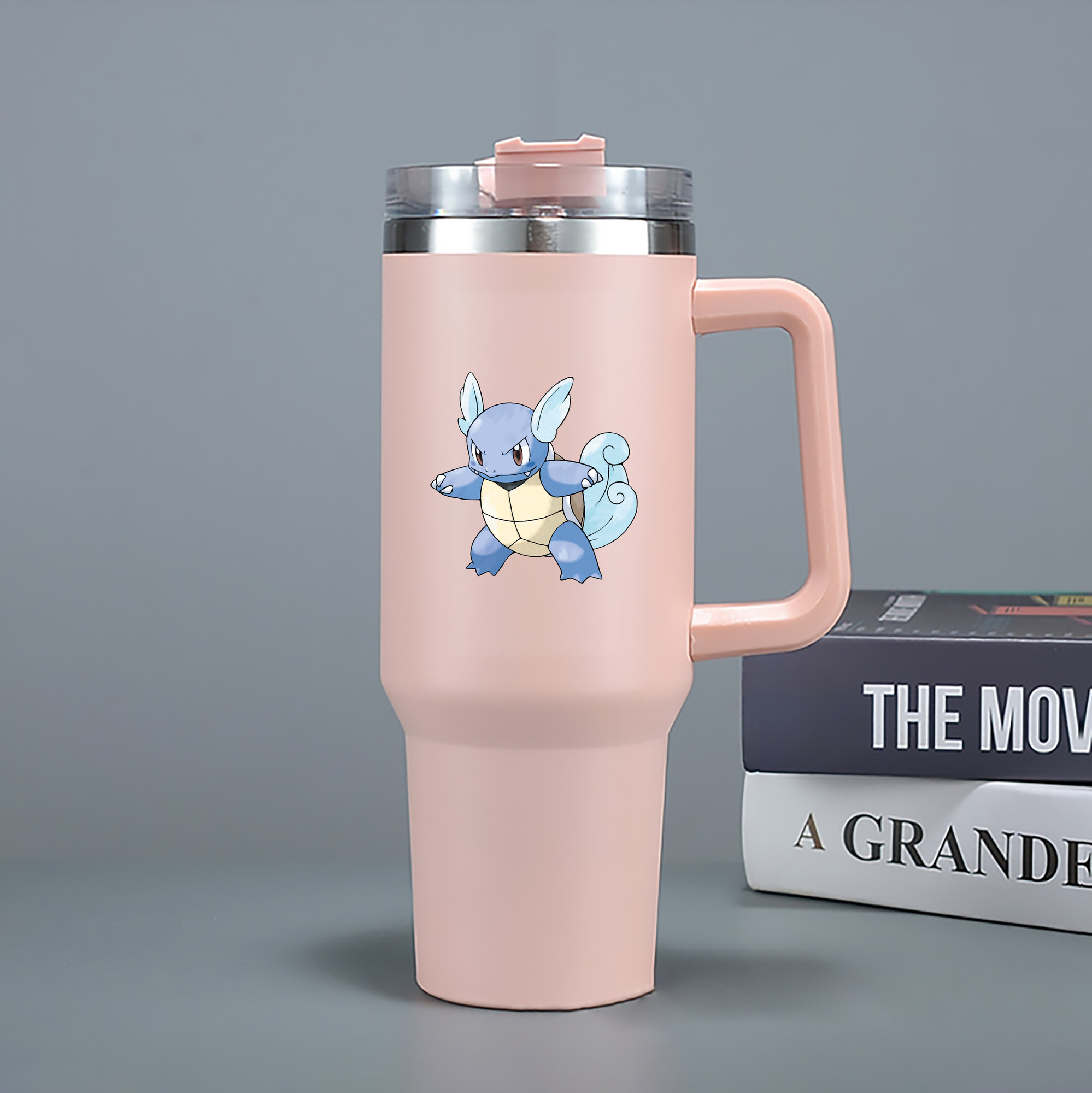 （画像用） ポケットモンスター Pokémon 1200mL車用タンブラー（カラープリント）